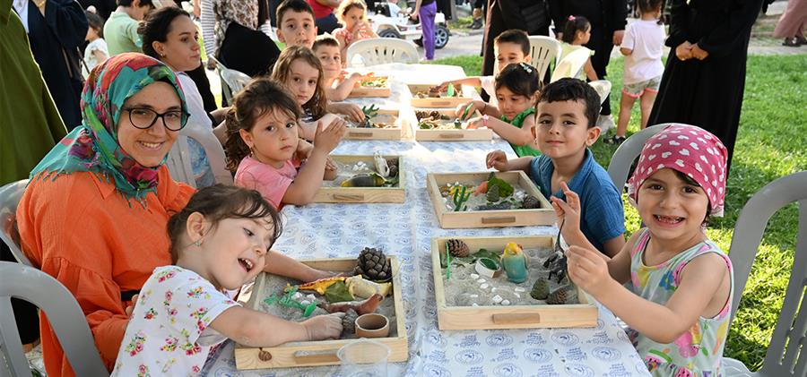 Gaziosmanpaal ocuklar Elence Dolu enliklerde Buluuyor